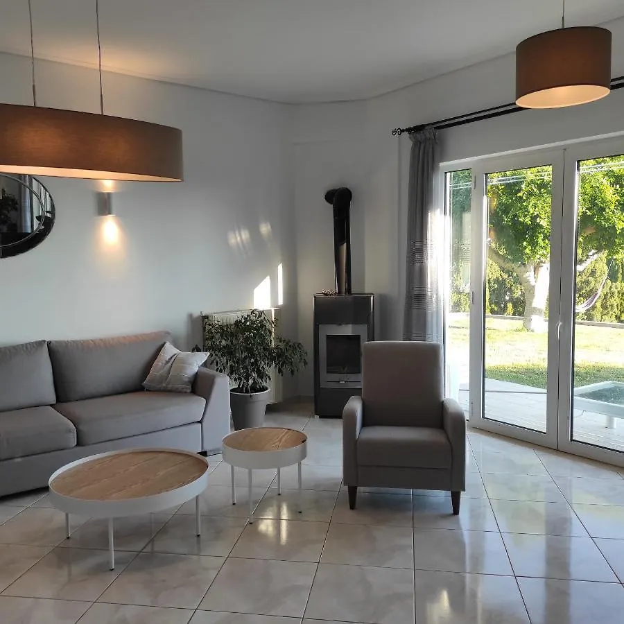 Tatil Evi Sea Breeze Villa Resmo Yunanistan